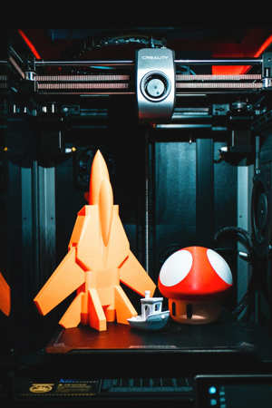 3D-printing