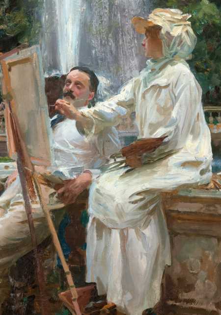 Målning och dekorativ konst