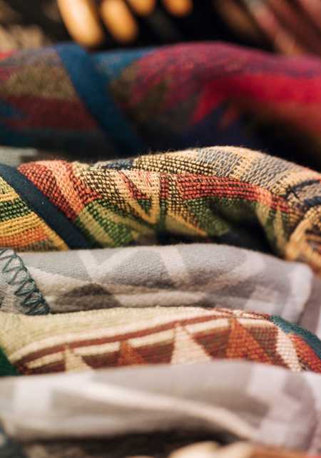 Vävning, tovning och ullhantverk