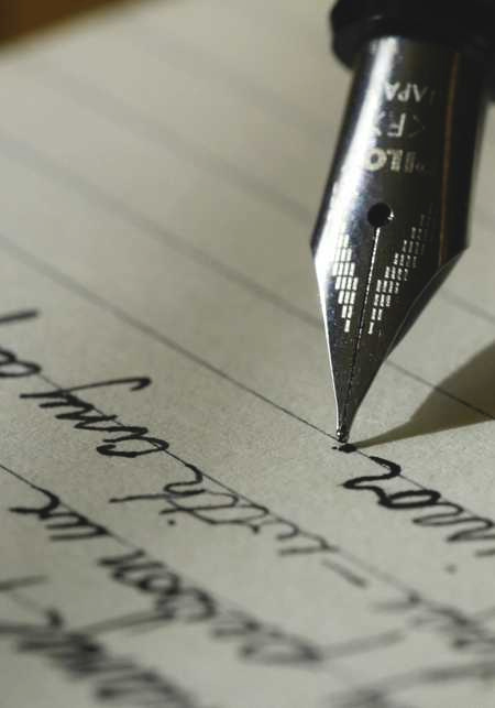 Böcker och skrivande