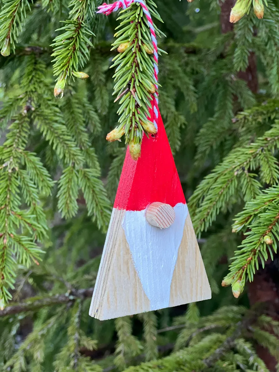 Juldekoration, tomte