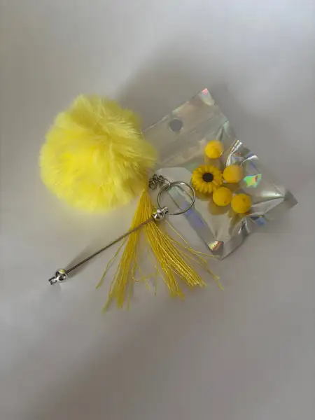 Diy kit nyckelring