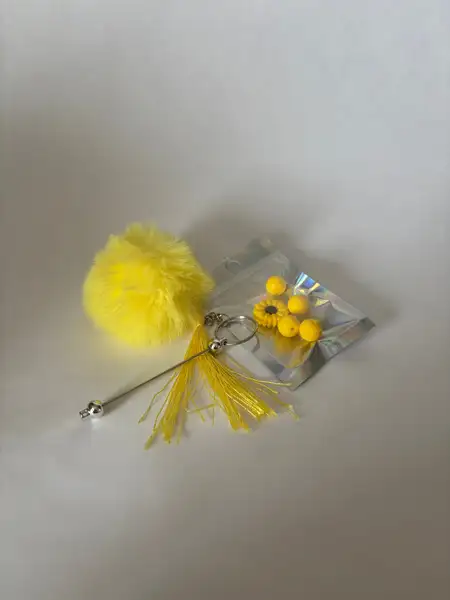 Diy kit nyckelring