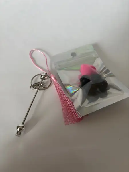 Diy kit nyckelring