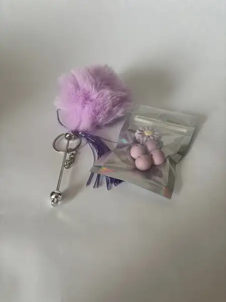 Diy kit nyckelring