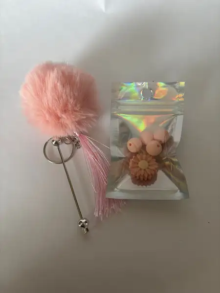 Diy kit nyckelring