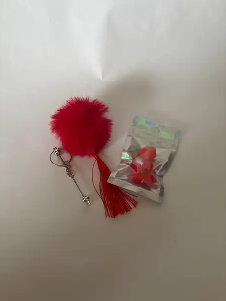 Diy kit nyckelring