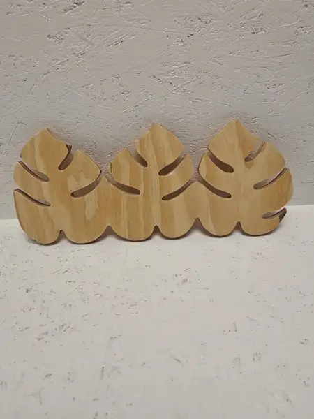 Löv Trädgårdsdekoration